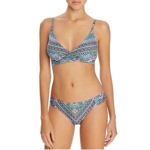 Laundry bohemian wrap bikini